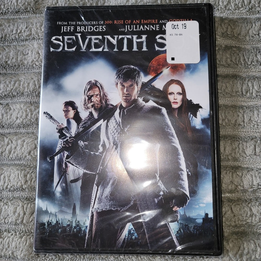 DVD Seventh Son Sealed DVD Jeff Bridges Julianne Moore with bonus material